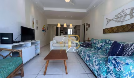 Apartamento com 3 dormitórios, 95 m² - venda por R$ 460.000,00 ou aluguel por R$ 4.000,00/mês - Tortuga - Guarujá/SP