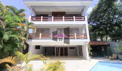 Casa com 4 quartos à venda na Rua Emir Nogueira, City América, São Paulo por R$ 2.900.000