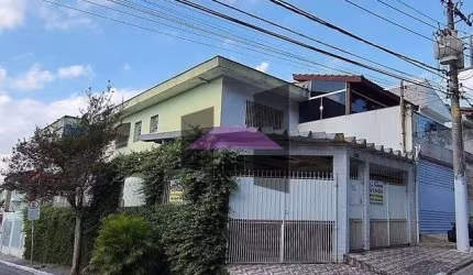Casa com 4 quartos à venda na Rua João Cordeiro, Moinho Velho, São Paulo por R$ 615.000