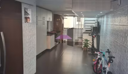 Casa em condomínio fechado com 2 quartos à venda na Rua Francisco Bellazzi, Jaraguá, São Paulo por R$ 450.000