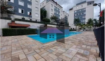 Apartamento com 2 quartos à venda na Rua Agostinho Correia, Vila Zat, São Paulo por R$ 250.000