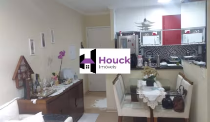 Apartamento com 2 quartos à venda na Rua Theófilo Azambuja, Jaraguá, São Paulo por R$ 265.000