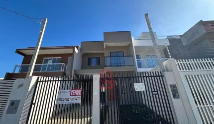 Sobrado de 03 quartos com suíte e 2 vagas de garagem no Pilarzinho, Curitiba-PR: uma oportunidade imperdível!