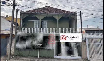 Sobrado e venda   perto Univ Positivo com terreno fundo