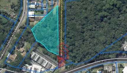 Terreno à venda em Curitiba-PR, Ecovile: 5.687,50 m² de área privilegiada!