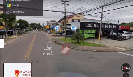 Terreno Comercial à Venda em Curitiba-PR - Bairro Fazendinha  Espaço de 451,50 m² de Área