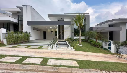 Casa com 3 dormitórios à venda, 187 m² por R$ 1.750.000,00 - Condomínio London Park - Indaiatuba/SP