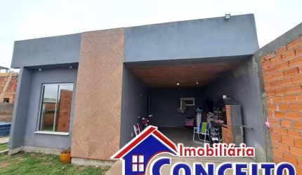 C64 - Excelente residência com 2 dormitórios no balneário Harmonia