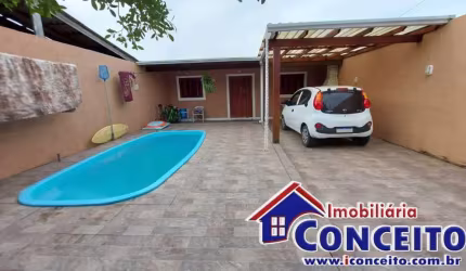 C787 - Linda residência com 3 dormitórios no balneário Nova Nordeste