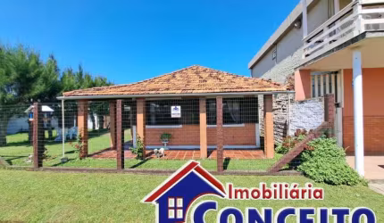 C867 - Linda residência a 250 metros do mar no balneário Santa Terezinha