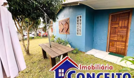 C11 - Excelente residência com 4 dormitórios a 450 metros do mar