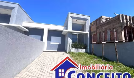 G1034 - Lindo geminado em excelente localização no Cento de Imbé