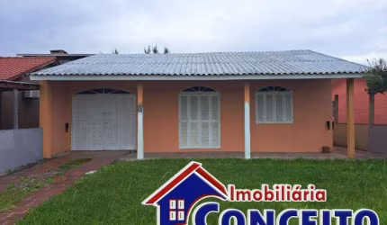 C128 - Residência com 4 dormitórios localizada no balneário Ipiranga