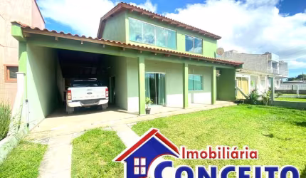 C486 - Excelente sobrado em ótima localização no balneário Nordeste