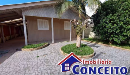 C119 - Excelente residência situada na Avenida principal de Imbé/RS