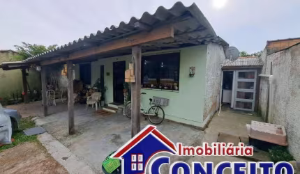 C145 - Residência com 3 dormitórios localizada no balneário Harmonia