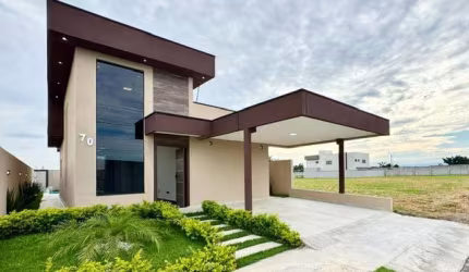 Casa térrea à venda no Condomínio Veredas do Campo - São José dos Campos -
