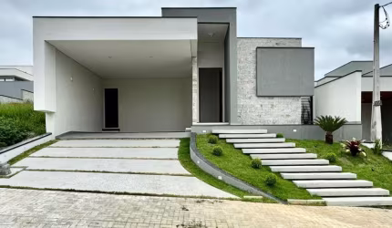 Casa térrea em condomínio fechado - Caçapava -