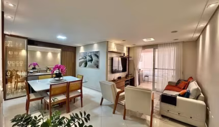 Apartamento com 95m² com 3 Dormitórios - Jd. Satélite -