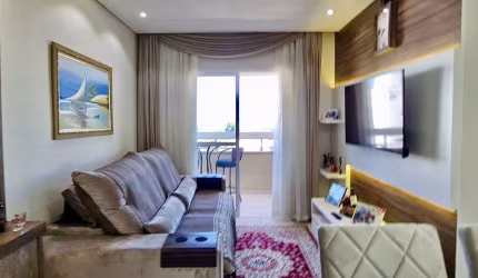 Apartamento Mobiliado à Venda - Parque Industrial -