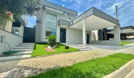 Casa Térrea à Venda - Condomínio Reserva Aruanã -