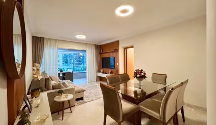 Apartamento ao lado da Praça Ulisses Guimarães - 115m² -