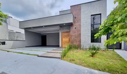Linda Casa Térrea de Esquina – Condomínio Reserva Rudá -