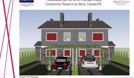 Casa Residencial à venda, Reserva da Serra, Canela - CA0784.