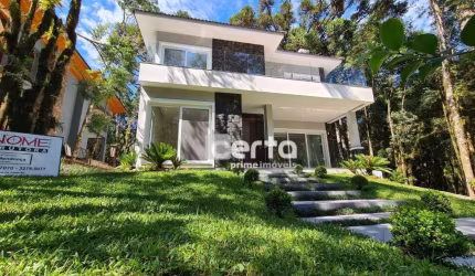 Casa com 3 dormitórios à venda, 321 m² - Bosque Sinoserra - Canela/RS