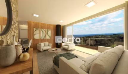 2 dormitórios sendo 1 Suíte, e com lindo terraço,  88 m² - Moura - Gramado/RS