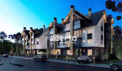 Apartamento com 2 Suítes à venda, 84 m² - Carniel - Gramado/RS