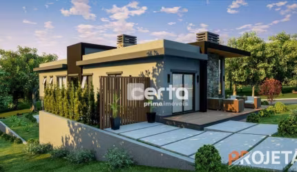 Casa com 3 suítes à venda, 242 m² - Lago Negro - Gramado/RS