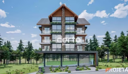 Apartamento com 1 suíte à venda, 49 m² - Centro - Canela/RS