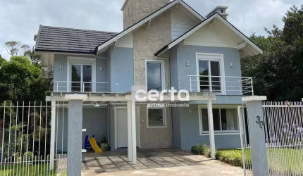 Casa com 4 dormitórios à venda, 266 m² - Carniel - Gramado/RS
