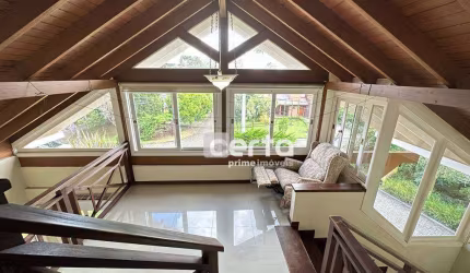 Casa com 4 suítes, 255 m² - Mato Queimado - Gramado/RS