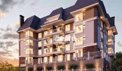Apartamento com 2 dormitórios à venda, 67 m² - Floresta - Gramado/RS