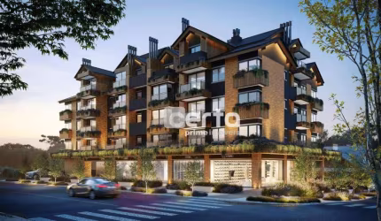 Apartamento com 2 dormitórios à venda - Centro - Canela/RS
