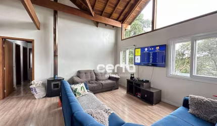 Casa com 3 dormitórios à venda, 110 m² -  Vale das Colinas - Gramado/RS