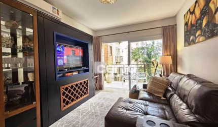Apartamento de 1 dormitório mobiliado e decorado