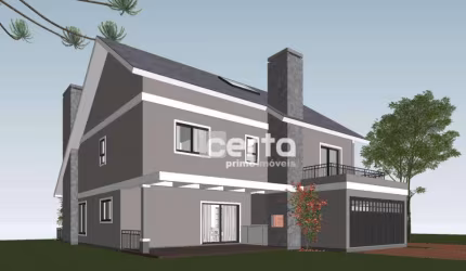 Casa com 4 suítes à venda, 280 m²- Laje de Pedra - Canela/RS