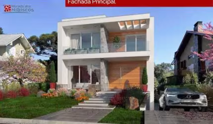 Casa com 4 suítes à venda, 492 m²- Alphaville - Gramado/RS