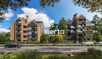 Apartamento com 3 dormitórios à venda, 93 m²  - Centro - Canela/RS