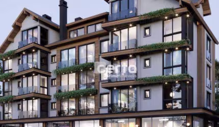 Apartamento com 2 dormitórios à venda, 80 m² - Palace Hotel - Canela/RS