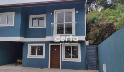 Casa com 2 dormitórios à venda, 90 m² - Sesi - Canela/RS