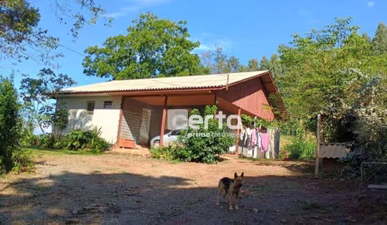 Chácara com 2 dormitórios à venda, 6064 m² - Alto Padre Eterno - Santa Maria do Herval/RS