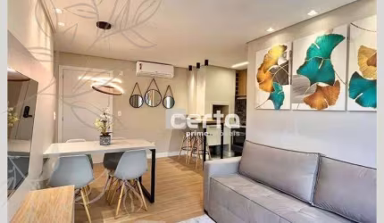 Apartamento com 1 dormitório à venda, 44 m² - Centro - Canela/RS