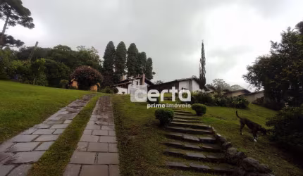 Residência no bairro nobre Vila Suzana, em Canela