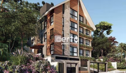 Apartamento com 2 suítes à venda, 66 m² - Gramado/RS
