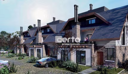 Casa com 3 suítes à venda, 112 m²- Santa Terezinha - Canela/RS