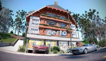 Apartamento com 2 Suítes à venda, 84 m² - Mato Queimado - Gramado/RS